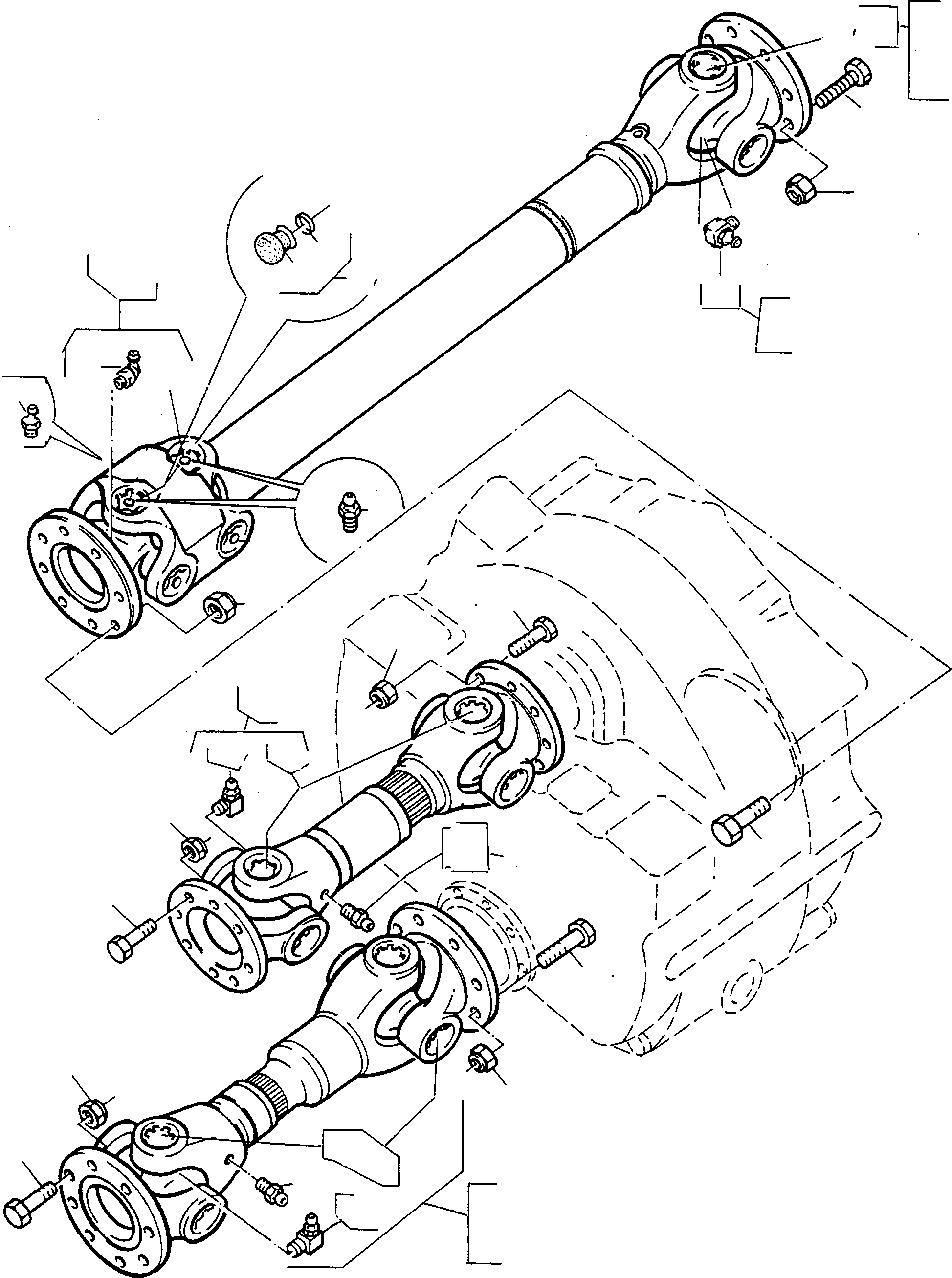 KNUCKLE JOINT 4918545M91 KOMATSU