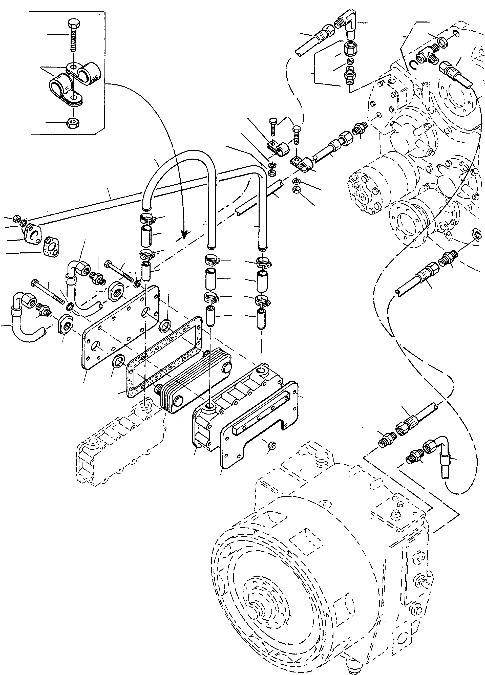 Шланг в сборе 2995772X91 KOMATSU