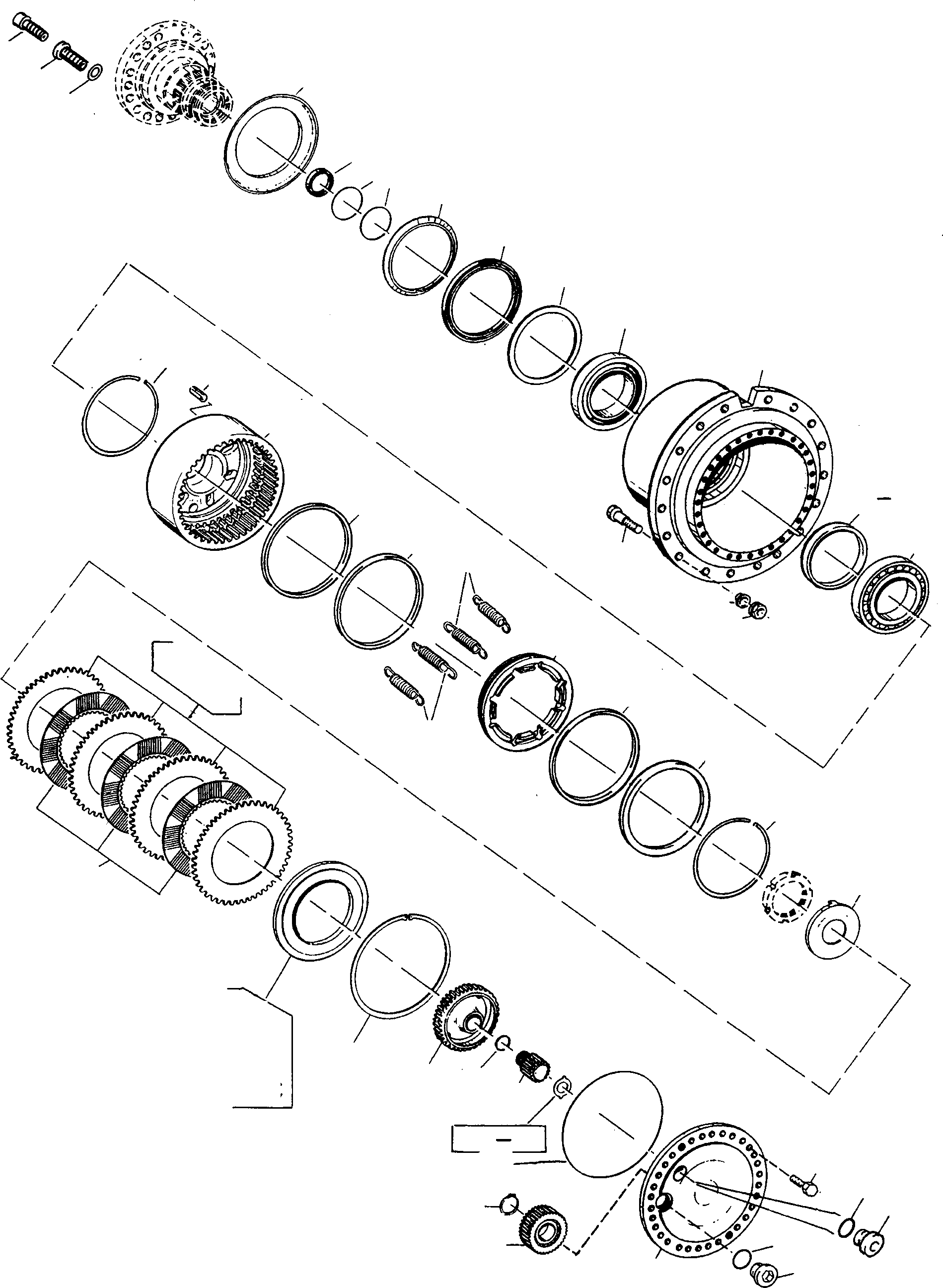 DISC CARRIER 4911736M1 KOMATSU
