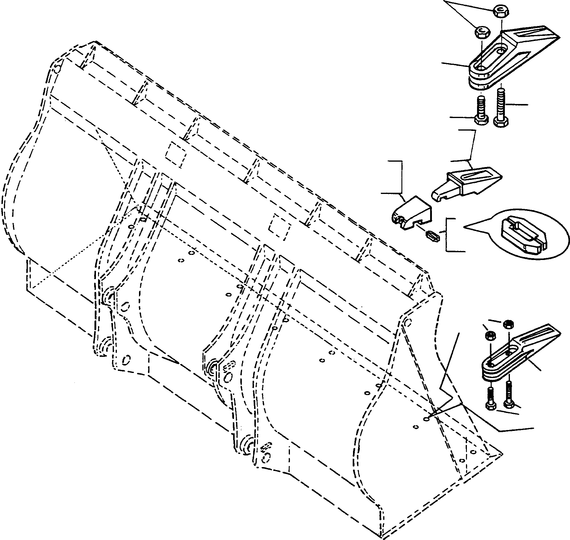 SAFETY CATCH 2947744M1 KOMATSU