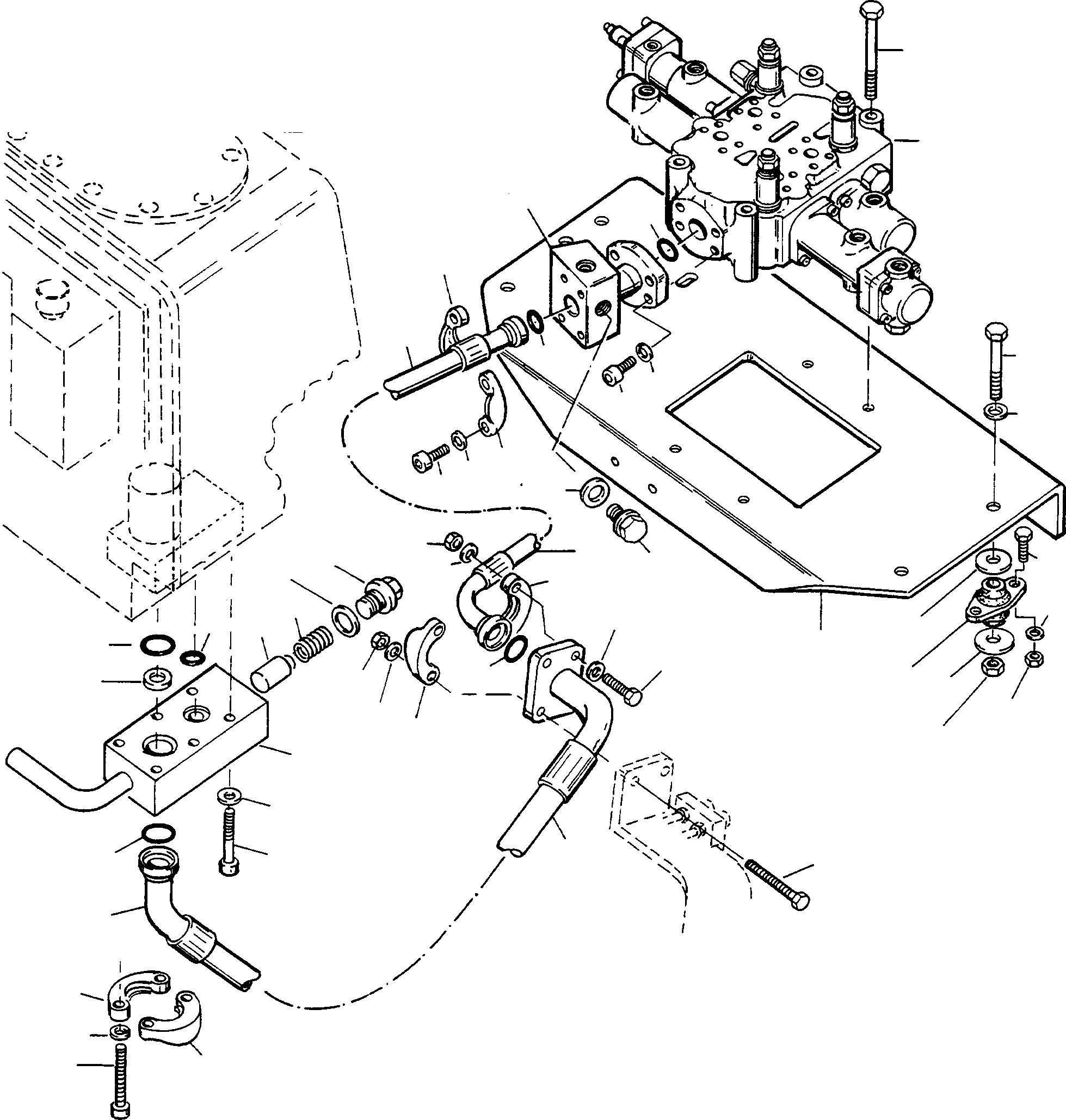 Шланг в сборе 2995704X91 KOMATSU