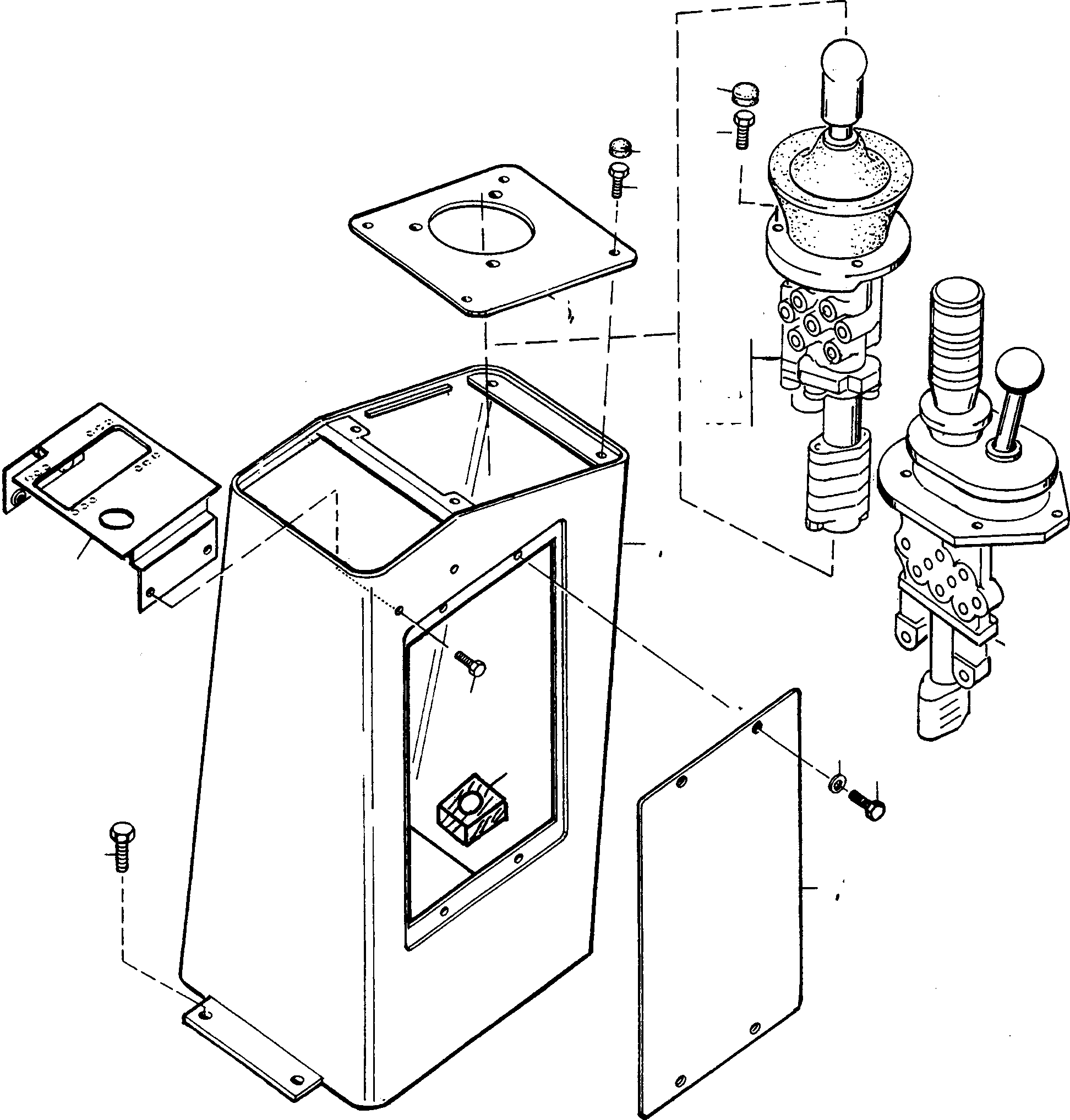 SWITCH COLUMN 4200445M91 KOMATSU