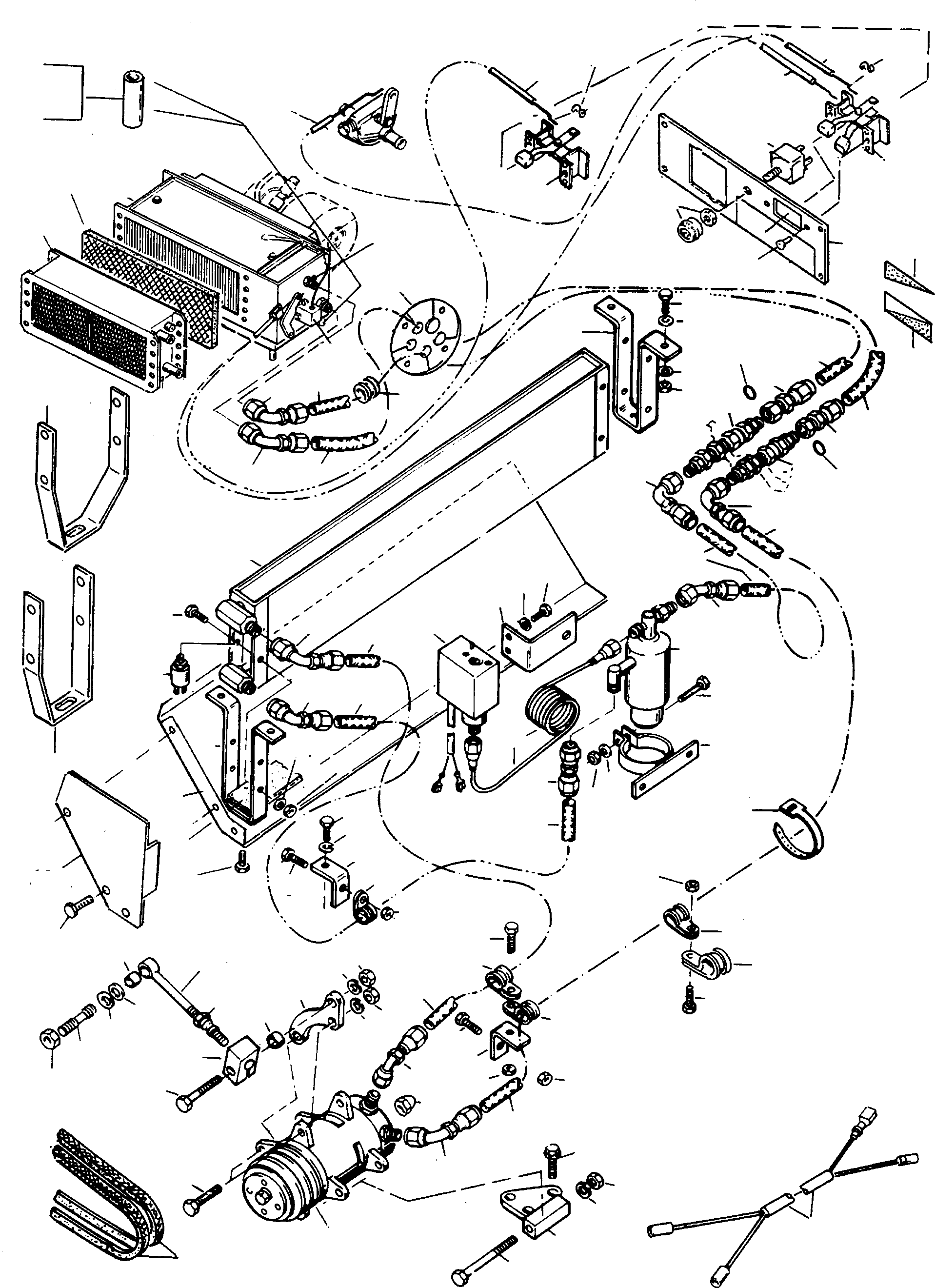 Шланг 2995663X1 KOMATSU