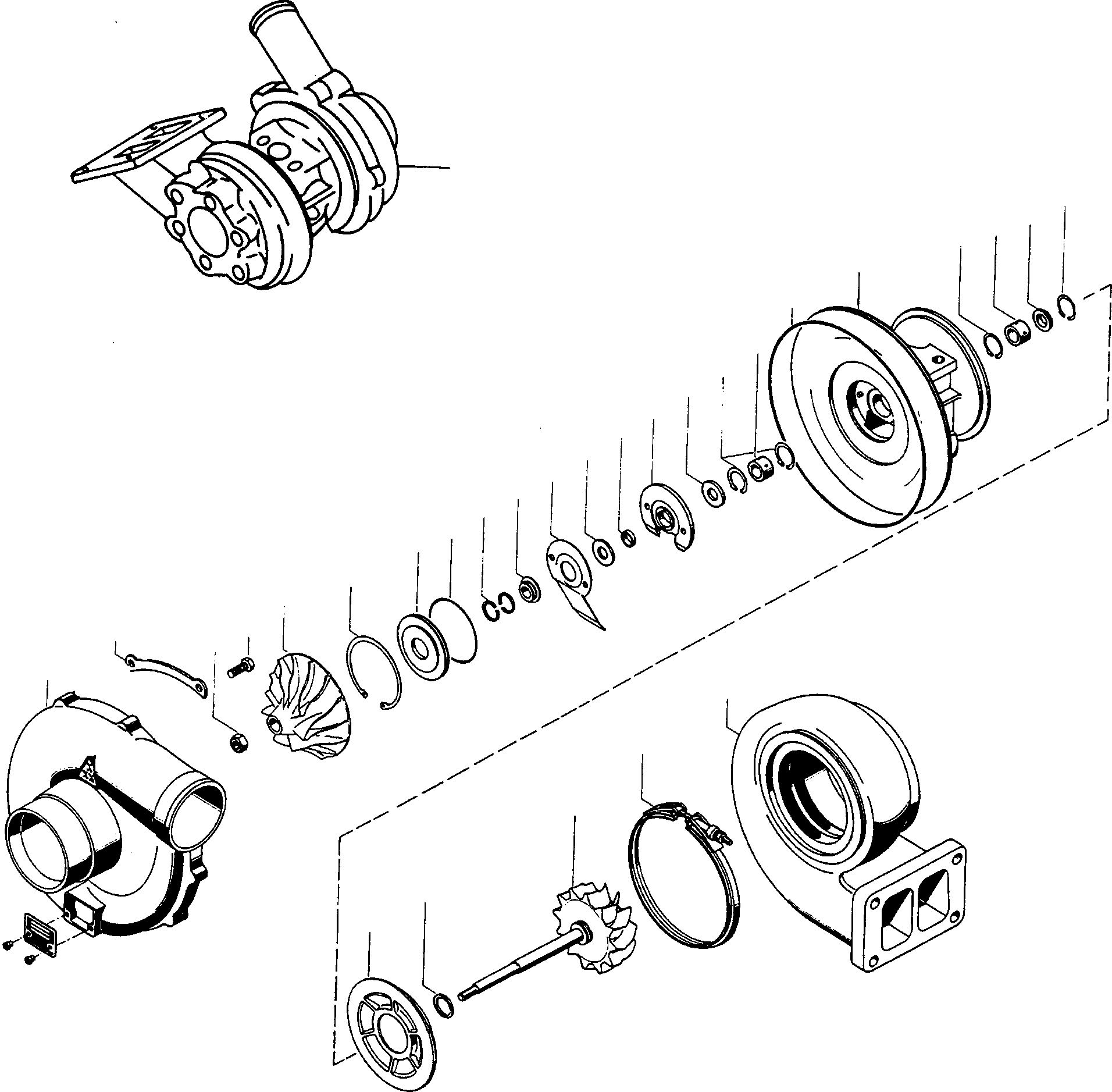 REPAIR KIT 4910286M1 KOMATSU
