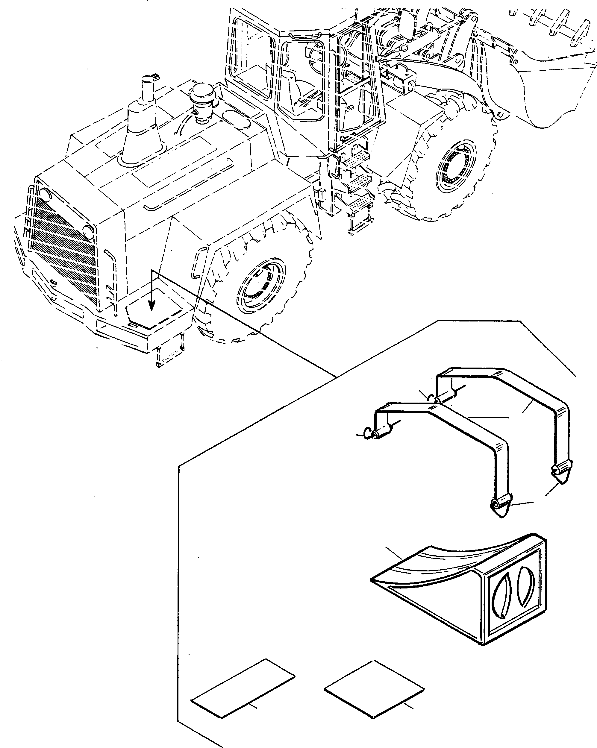 FOIL 4210822M1 KOMATSU