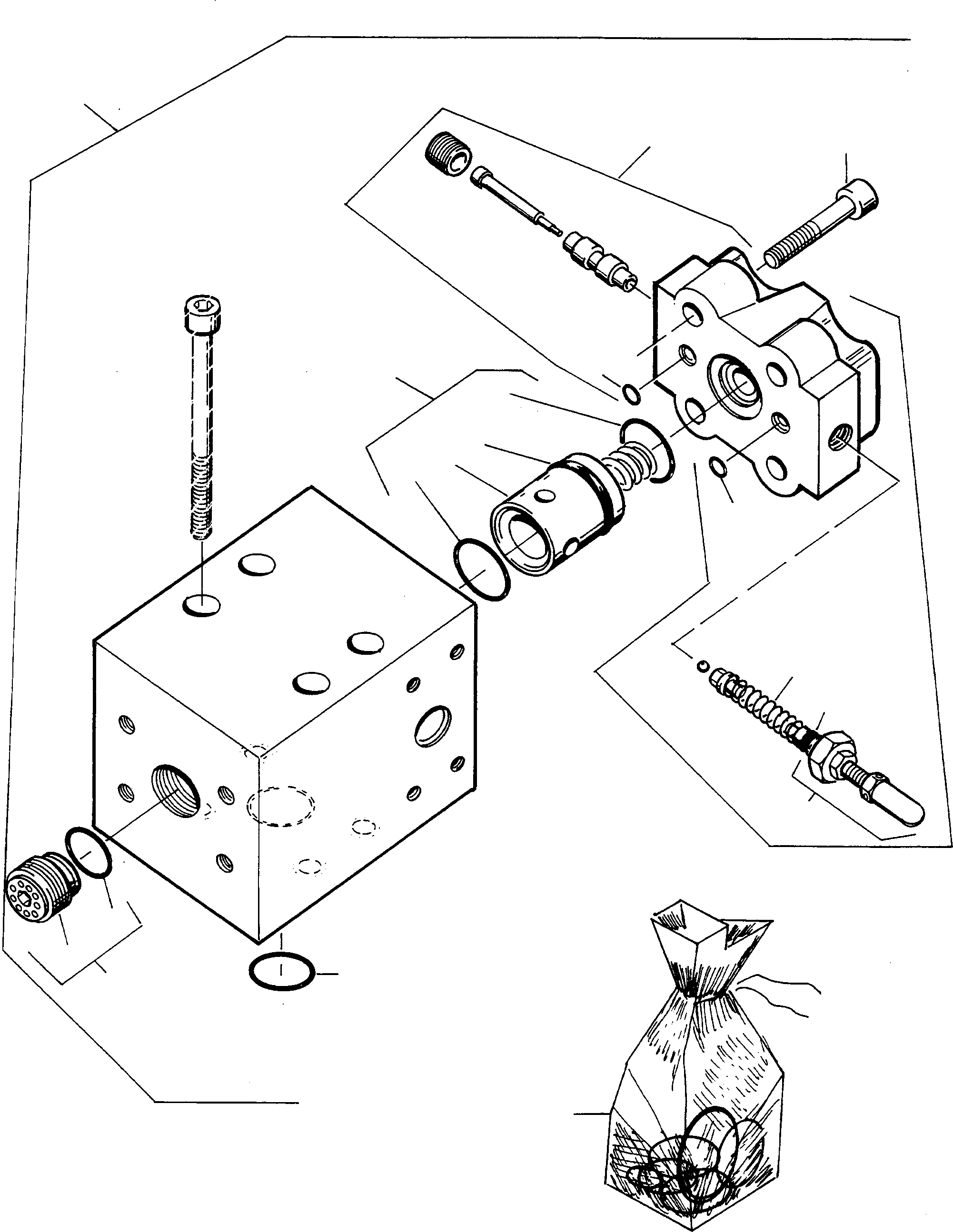 VALVE COVER 4912741M91 KOMATSU