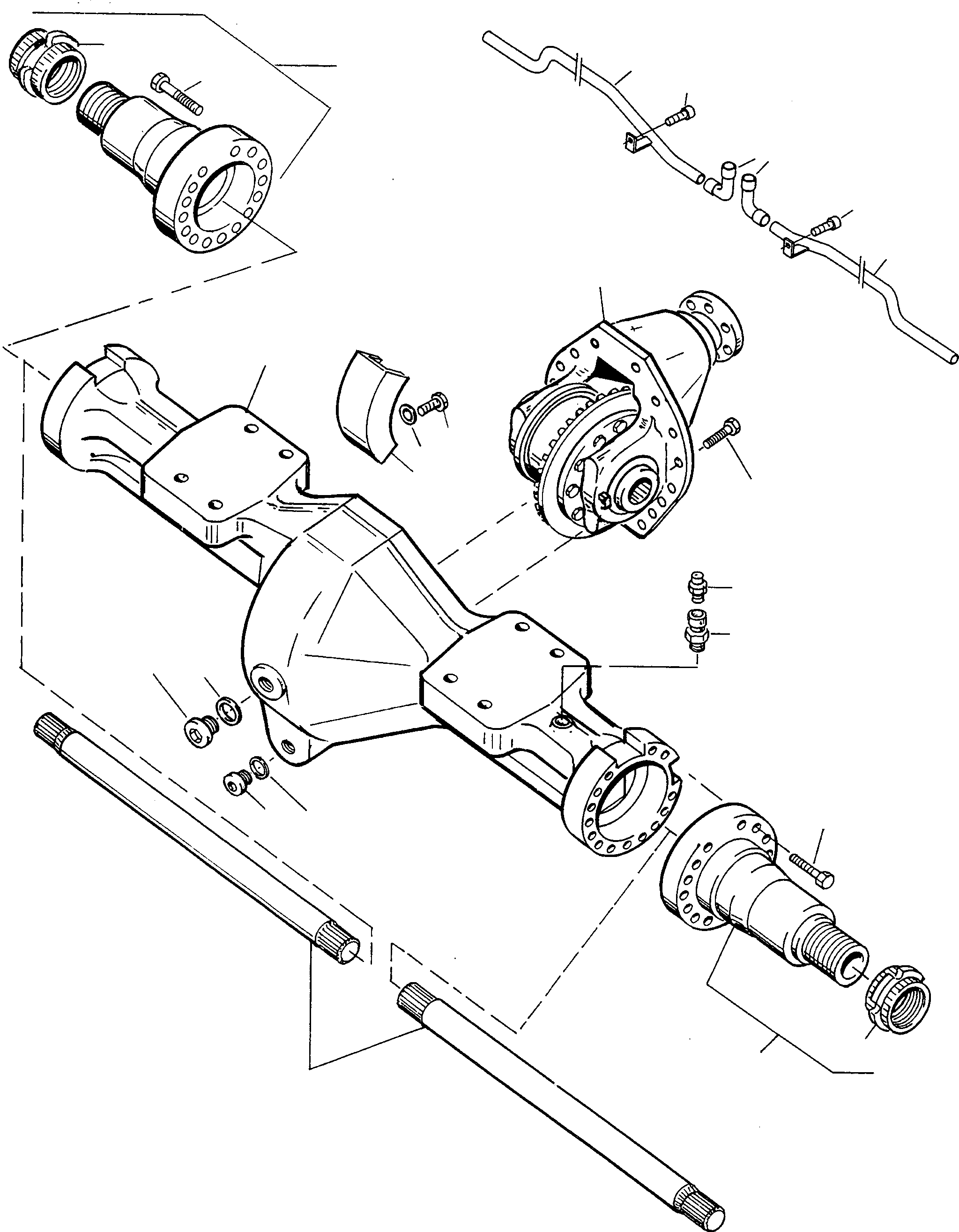 HUB CARRIER 4914847M91 KOMATSU