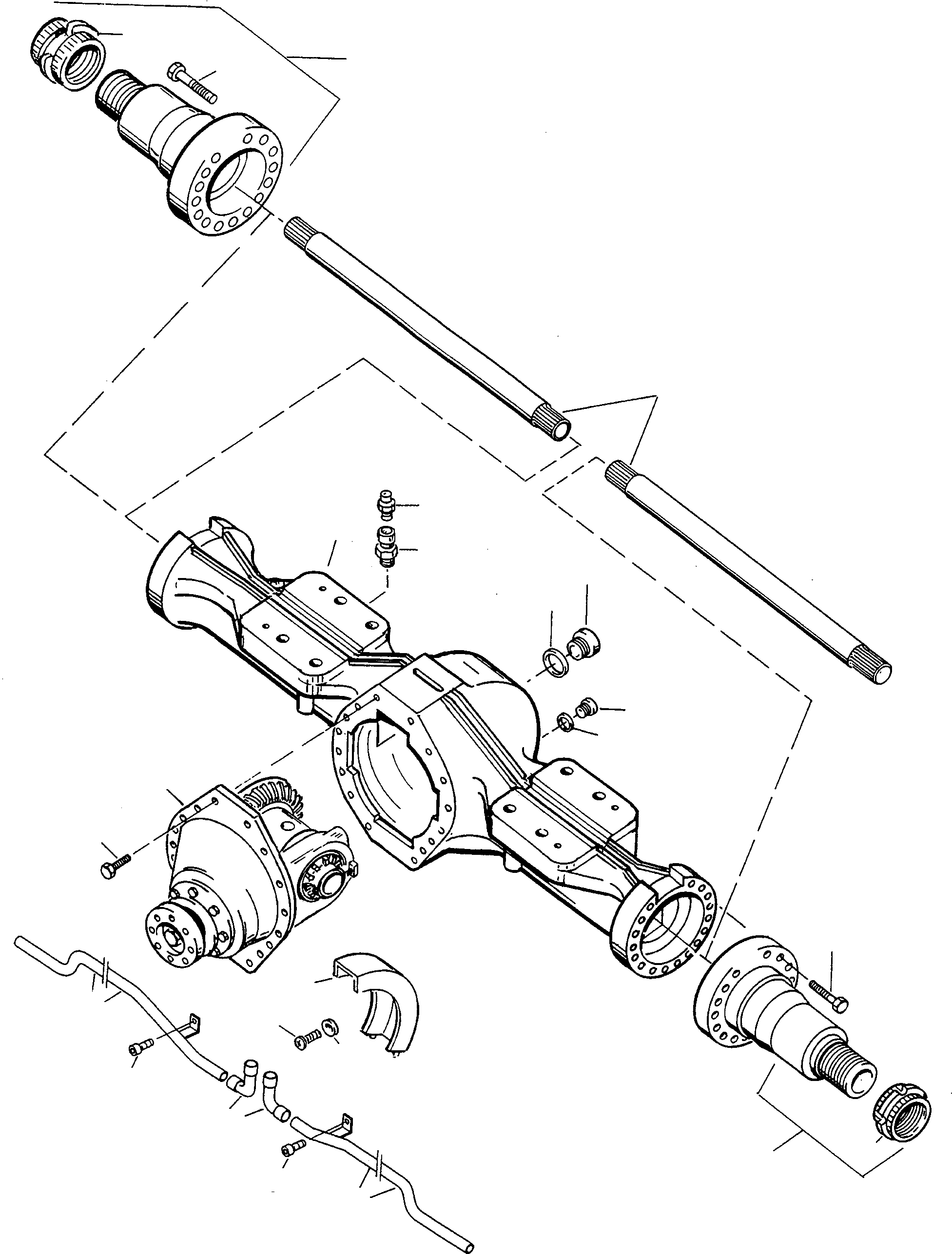 HUB CARRIER 4917890M91 KOMATSU