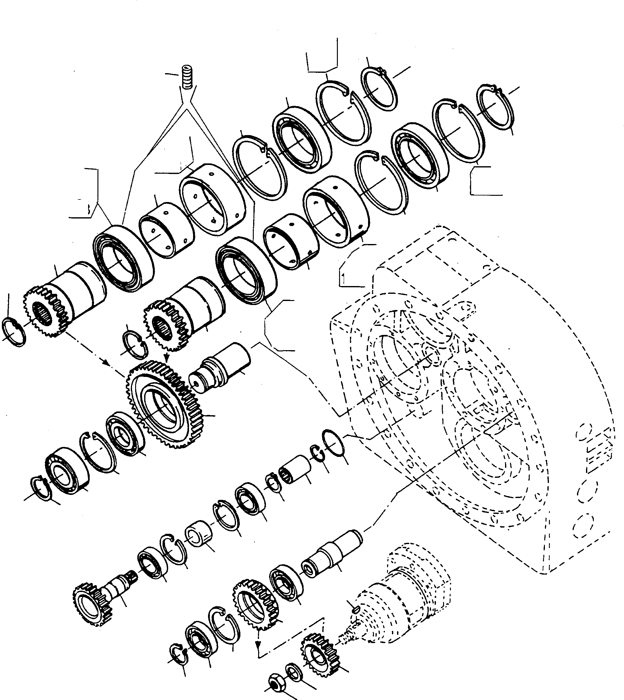 Уплотнительное кольцо круглого сечения 2995652X1 KOMATSU