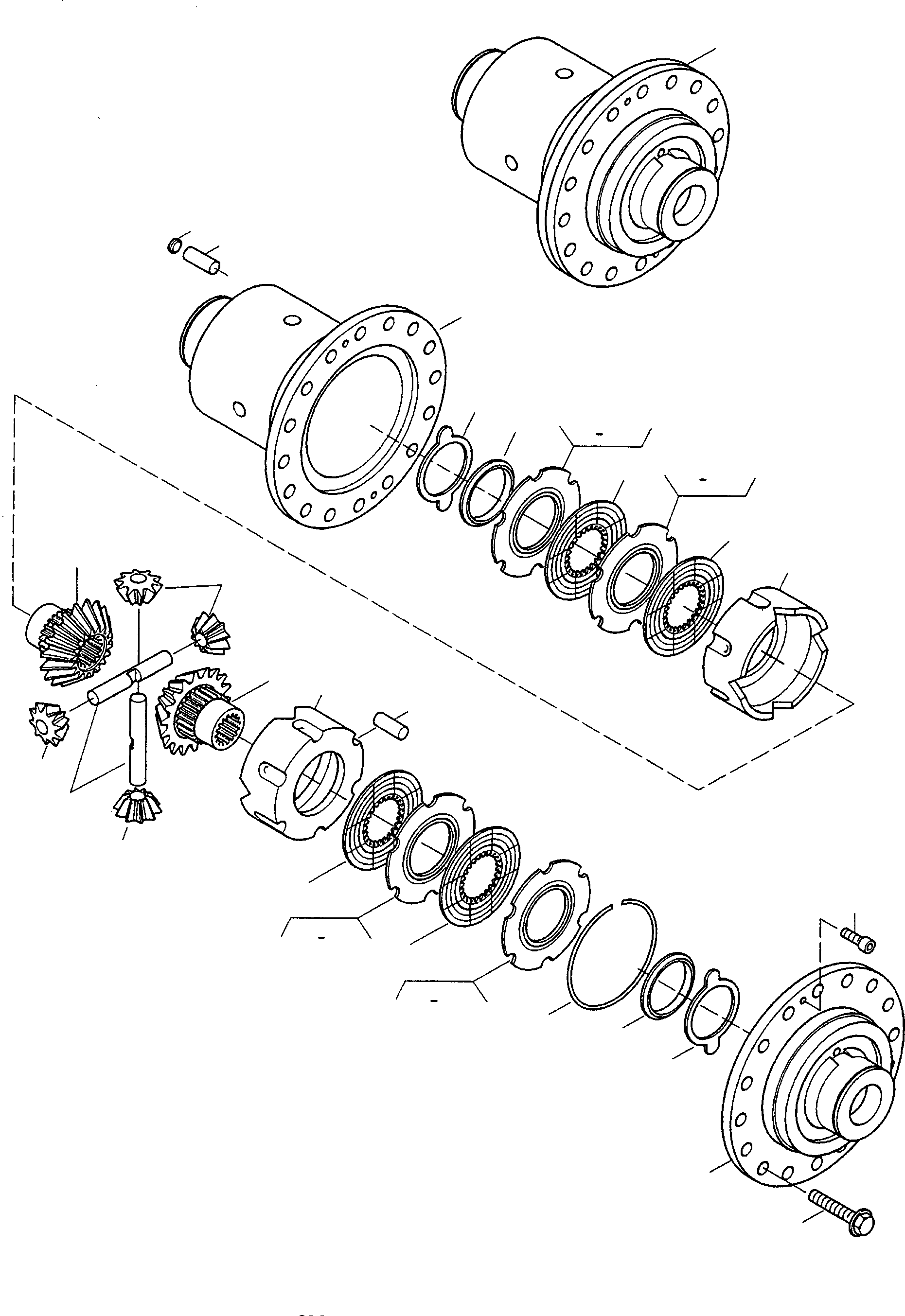 DIFFERENTIAL HOUSING 4919646M1 KOMATSU