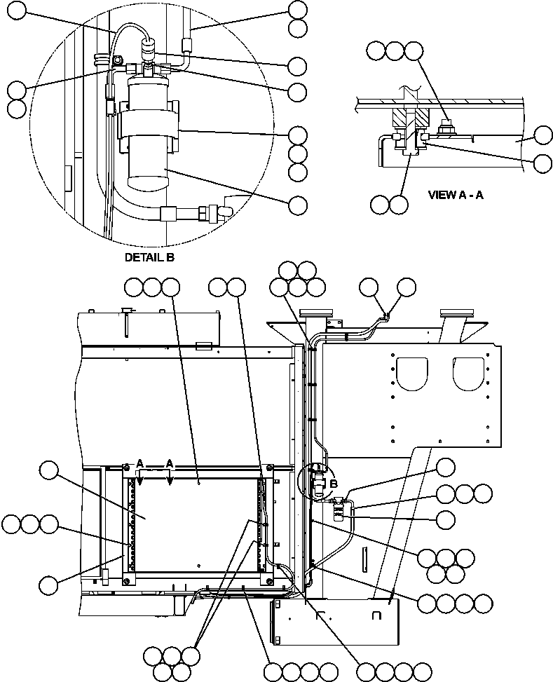 HARNESS, EXTERNAL ENGINE EM0721 KOMATSU