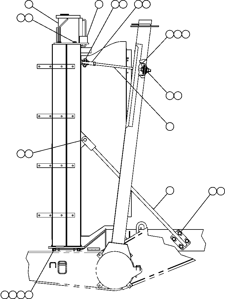 RADIATOR & SHROUD ASSEMBLY (SEE INDEX) PC2169 KOMATSU