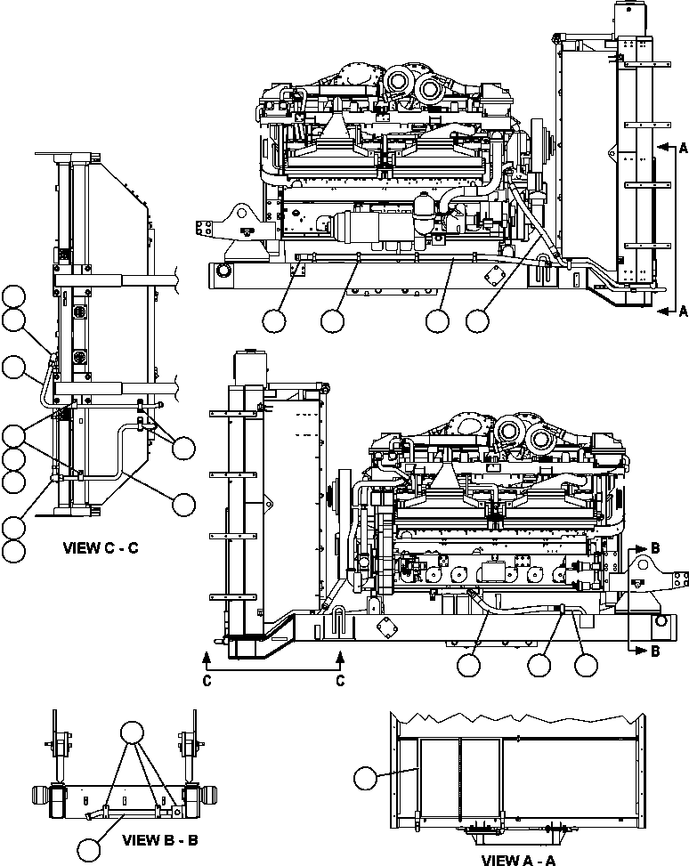 Шланг HA8448 KOMATSU
