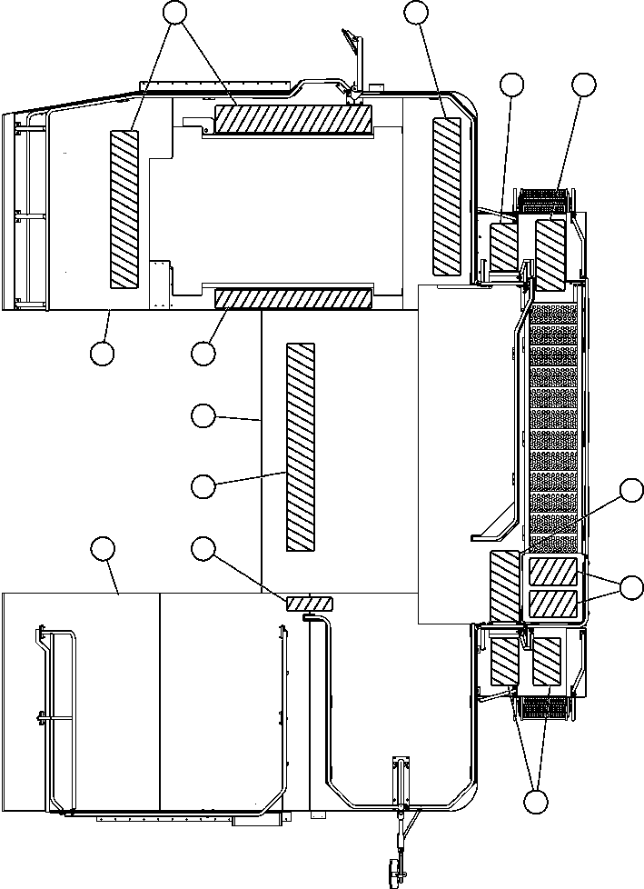 Противоскользящая полоса EC6799 KOMATSU