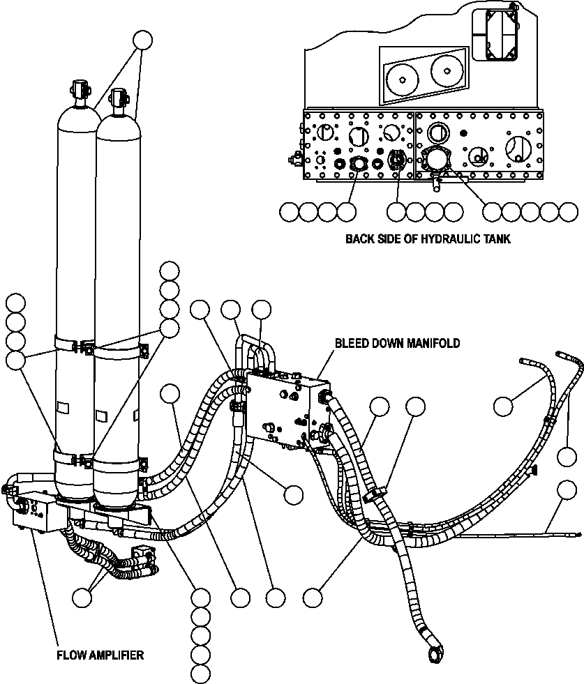 запорный клапан PC0170 KOMATSU