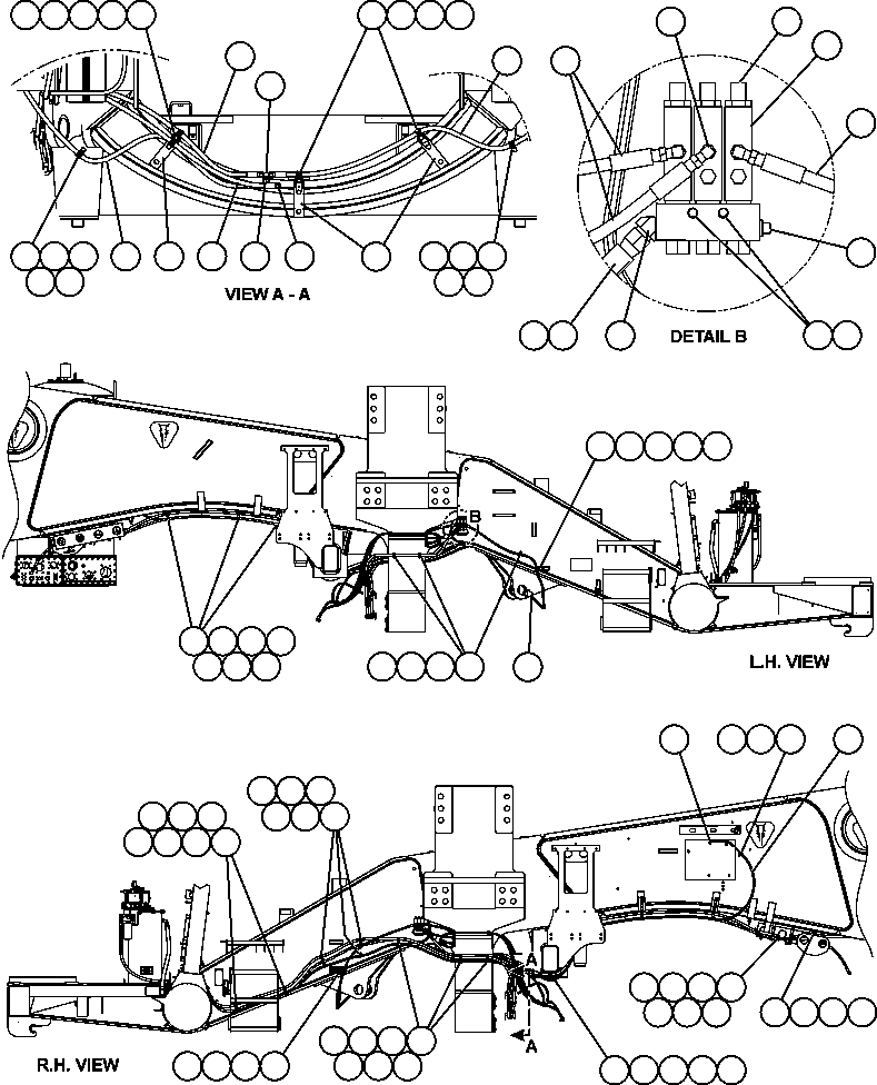 Шланг HA3159 KOMATSU