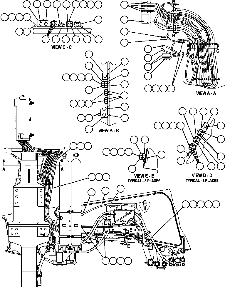 Кронштейн EJ5589 KOMATSU