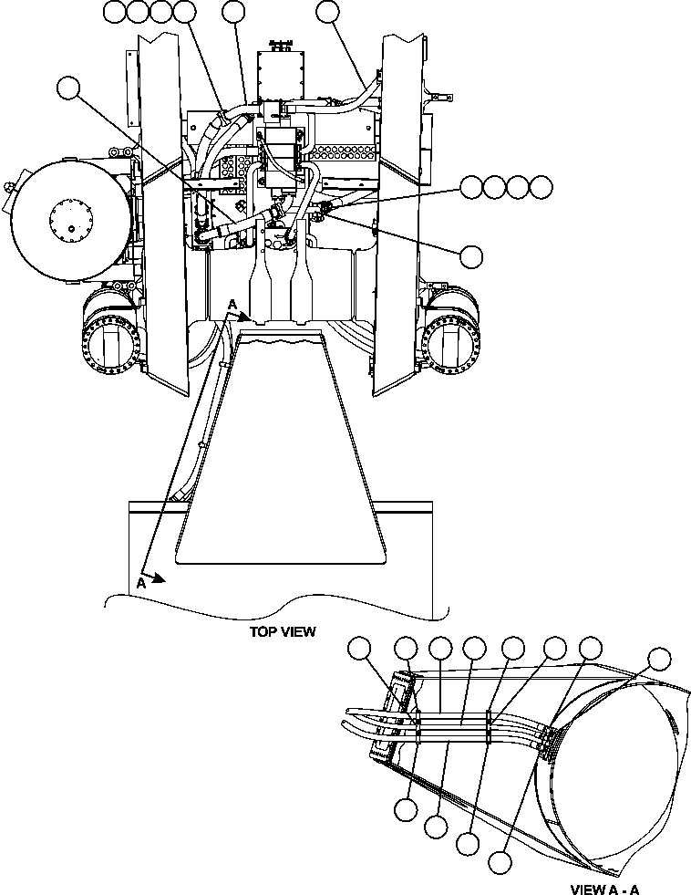 Шланг HA7751 KOMATSU
