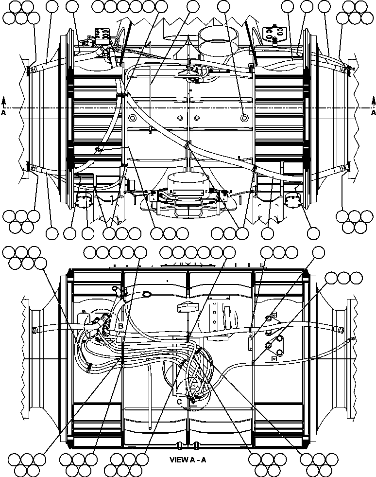 Шланг HA8486 KOMATSU