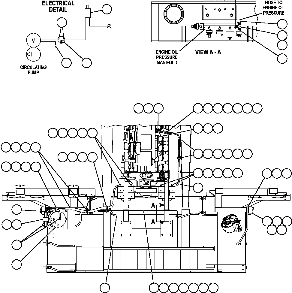 Резьбовая шпилька EJ2605 KOMATSU