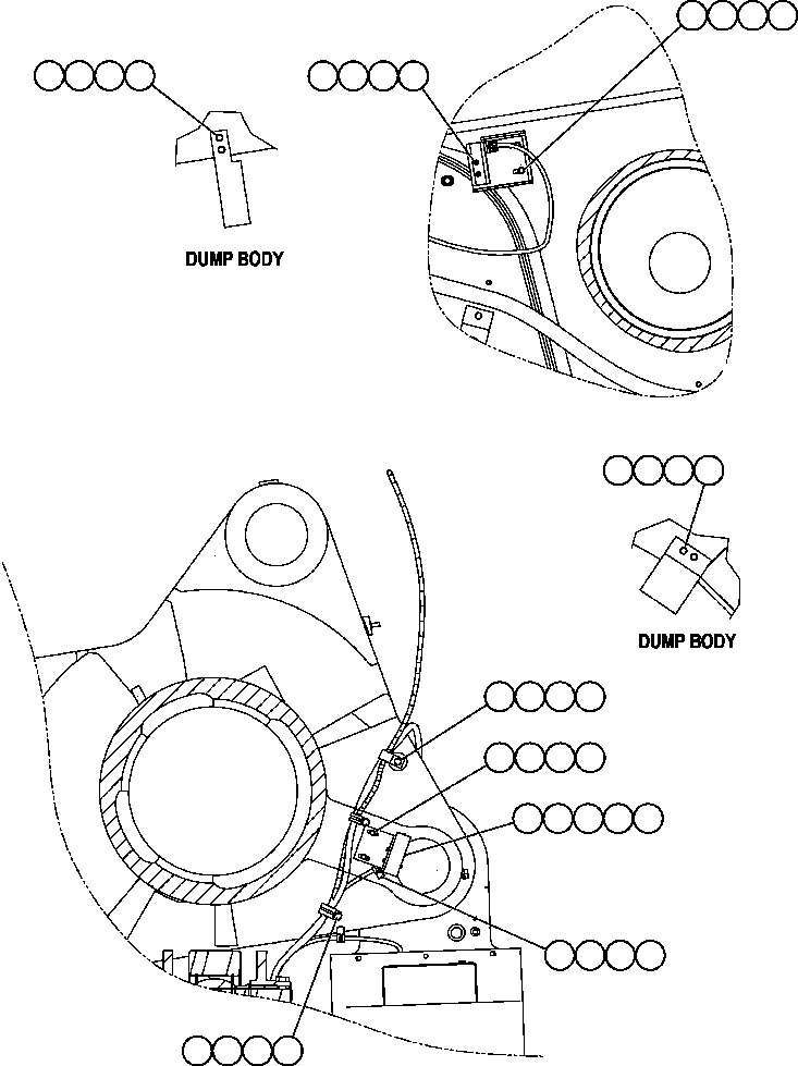 Гнутая пластина EH0753 KOMATSU