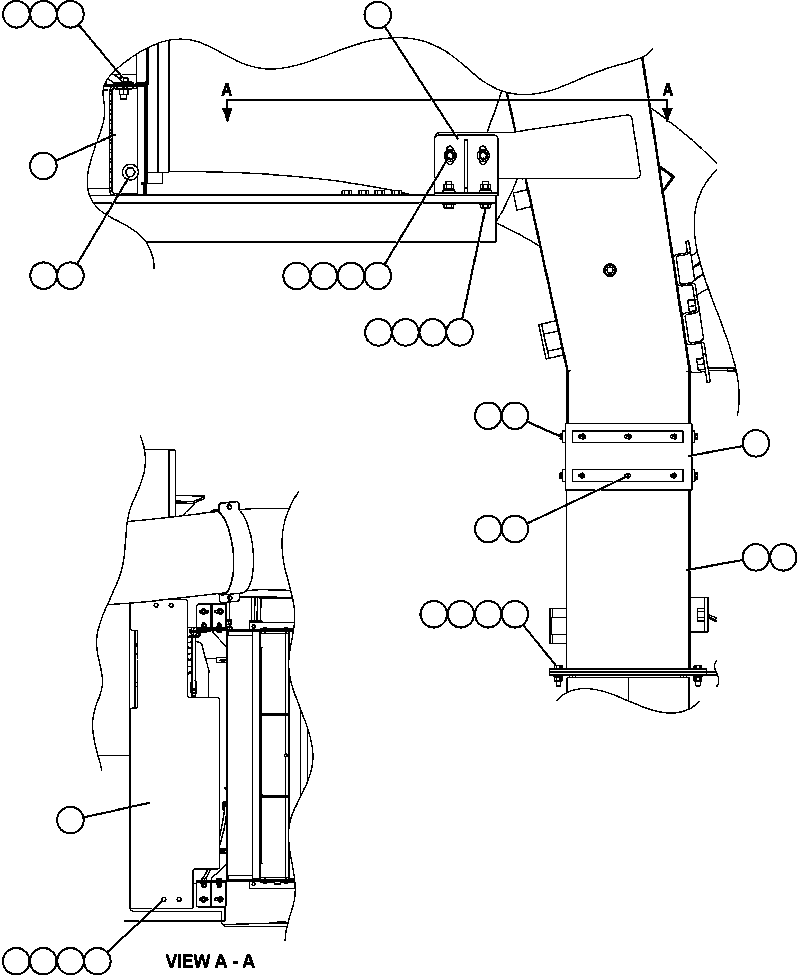 Пластина EM1809 KOMATSU