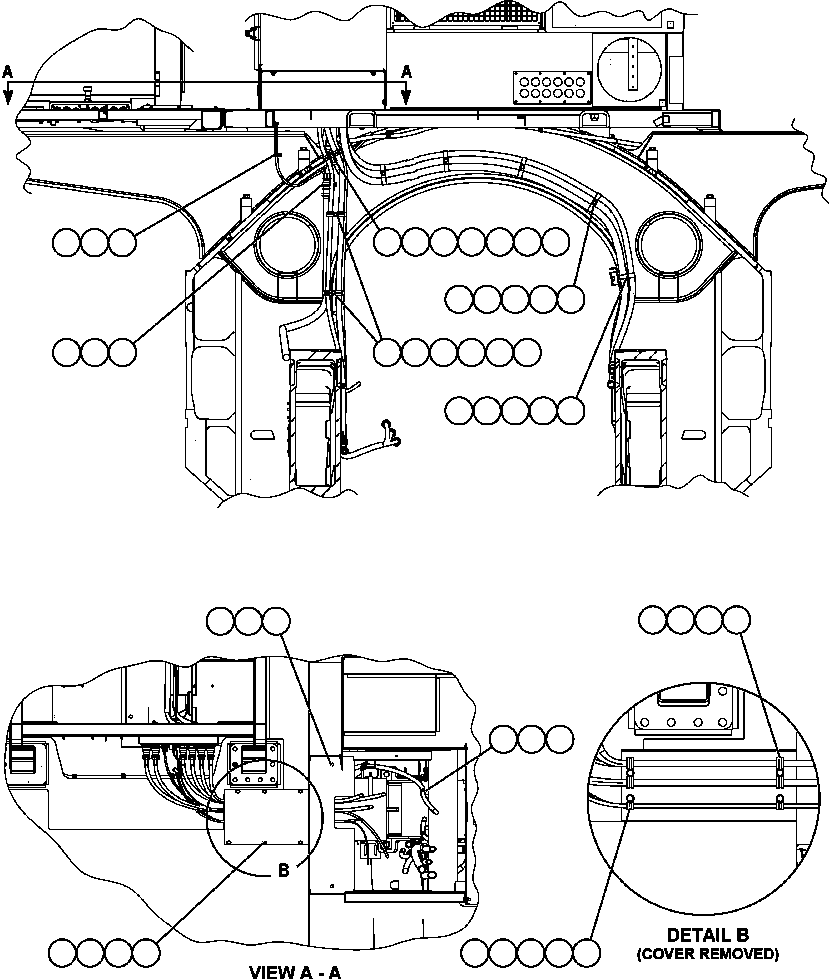 Прокладка EL3776 KOMATSU