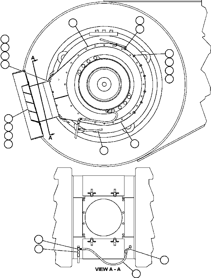 Трубка EF9558 KOMATSU