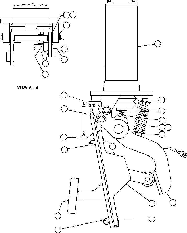 VALVE SUB-ASSEMBLY (SEE INDEX) XA2704 KOMATSU