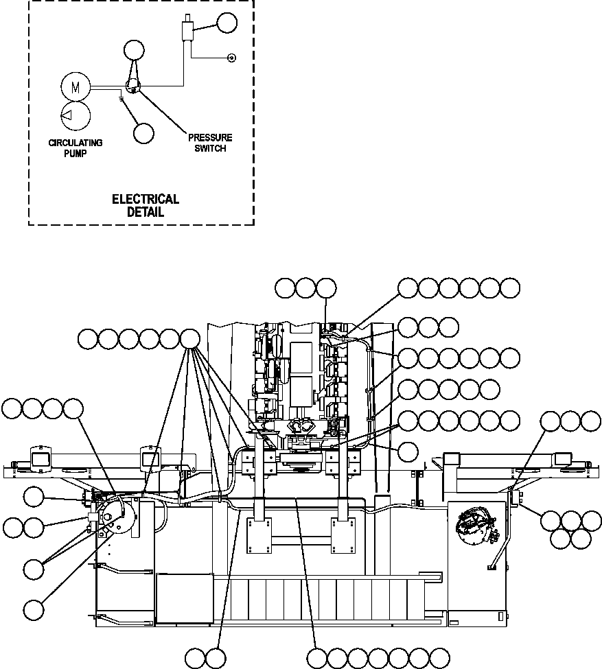 Шланг HA8414 KOMATSU