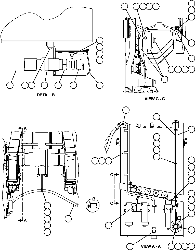 RECEIVER ASSEMBLY PC2274 KOMATSU
