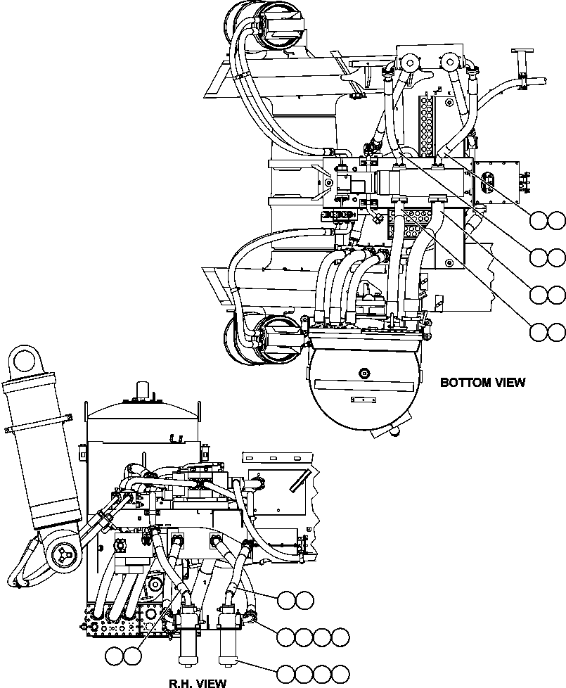 Хомут разрезного фланца TF3132 KOMATSU
