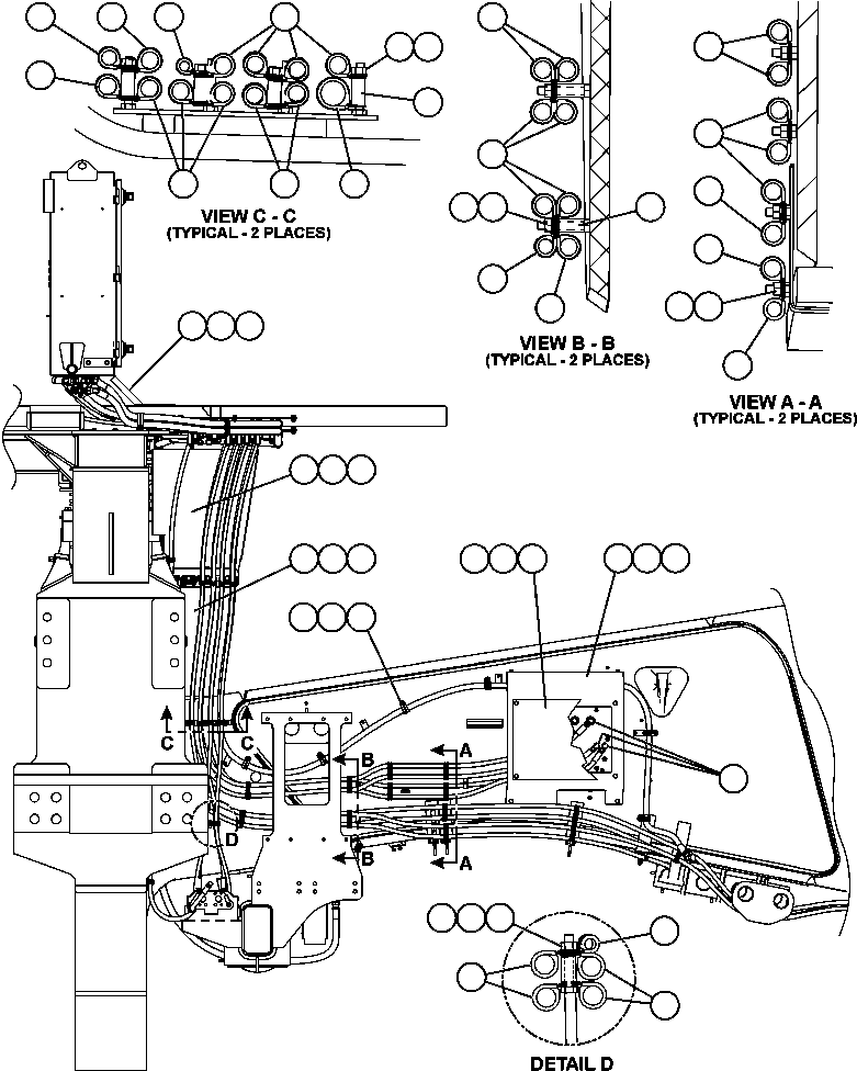 Экран EM4401 KOMATSU