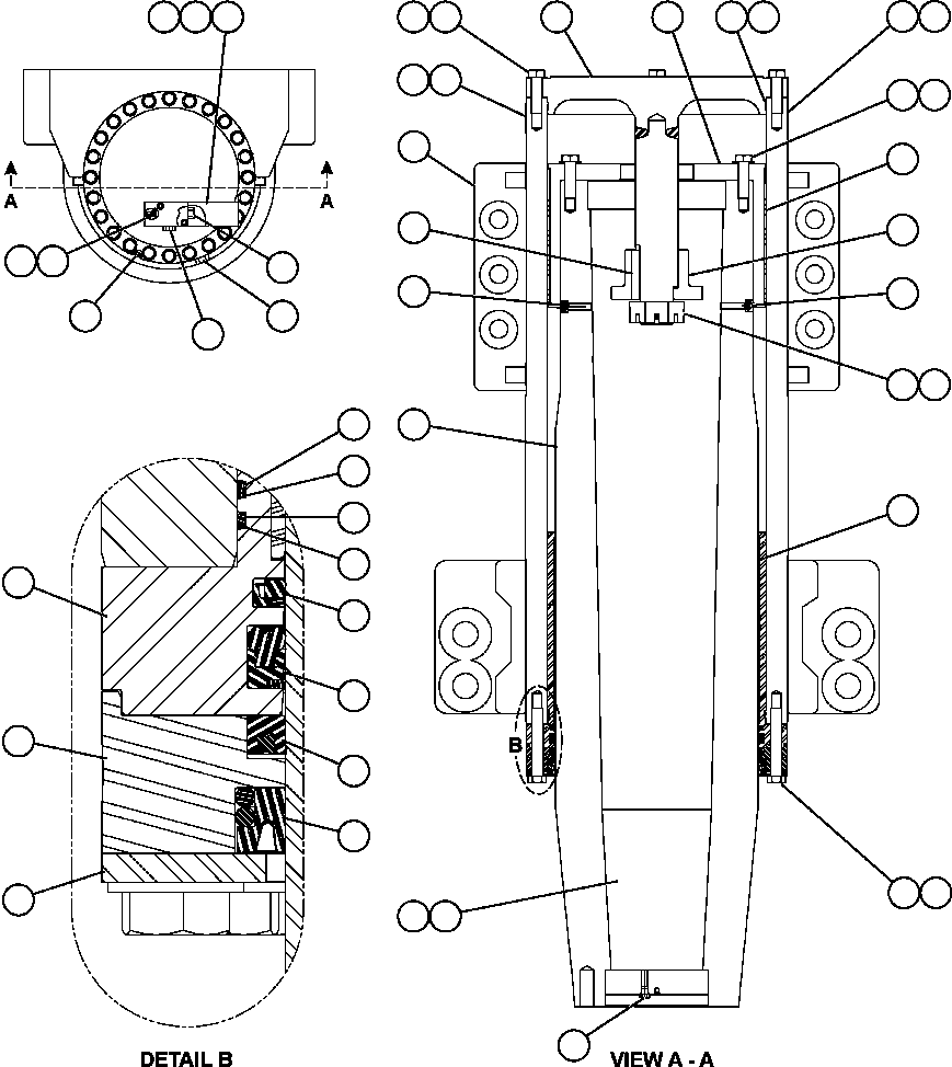FITTING, RELIEF - 140 PSI PC2349 KOMATSU