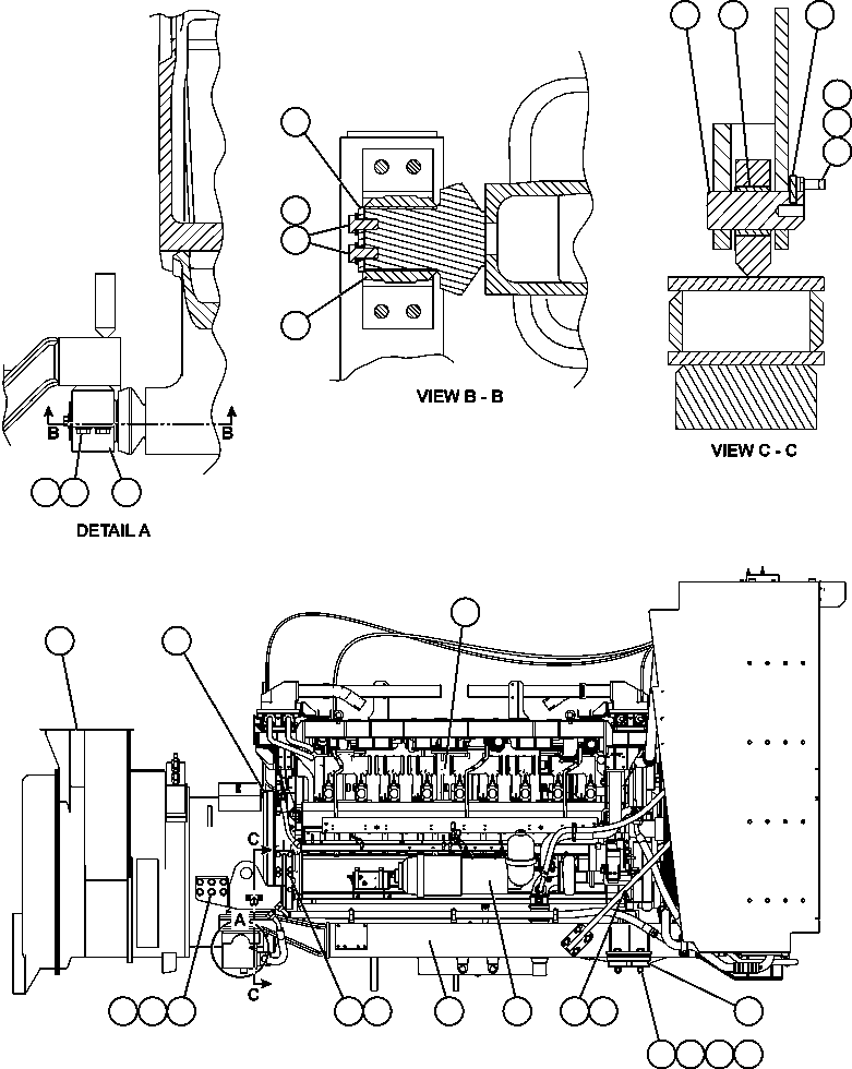 Пластина EM5444 KOMATSU