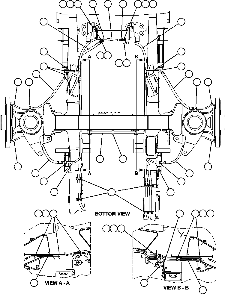 Трубка EJ5572 KOMATSU