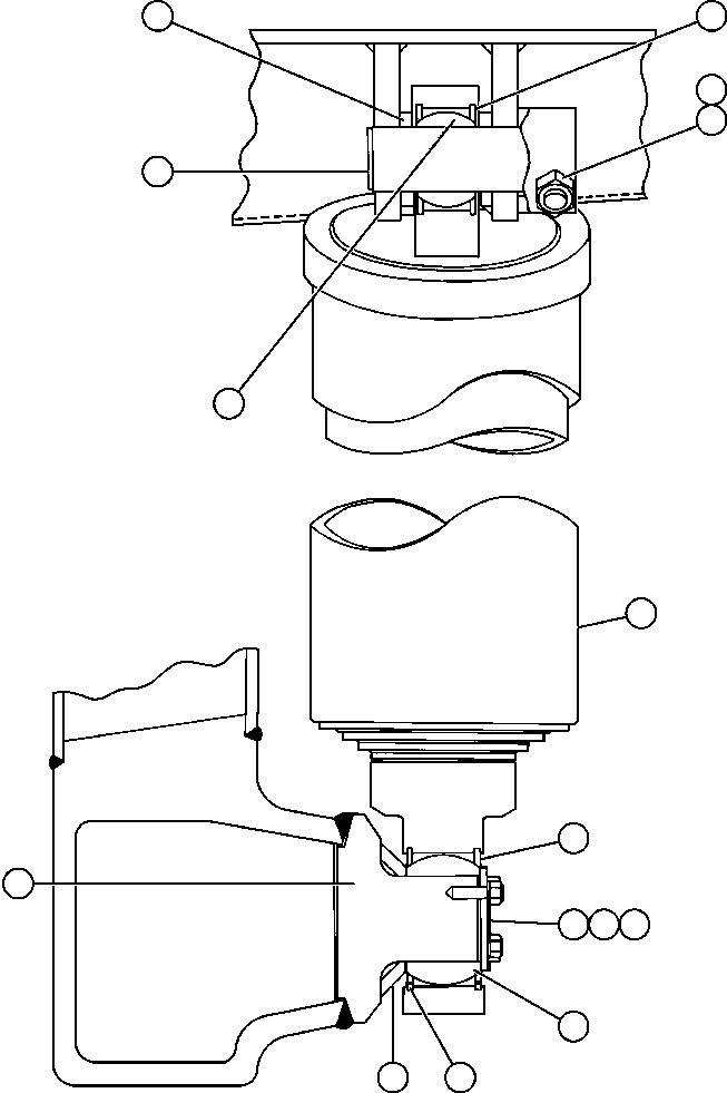 BUSHING, BALL PB8931 KOMATSU