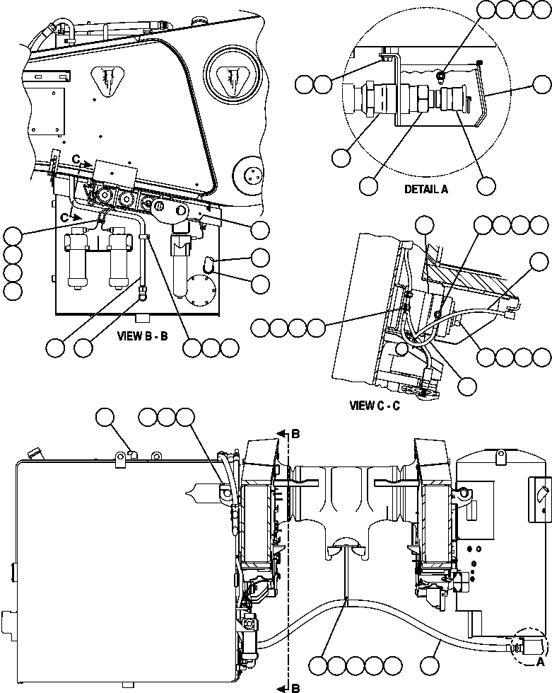 Трубный фитинг VG6711 KOMATSU