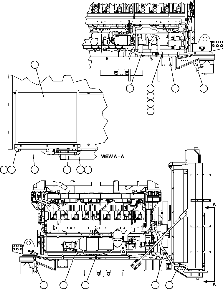 Трубка EM6435 KOMATSU
