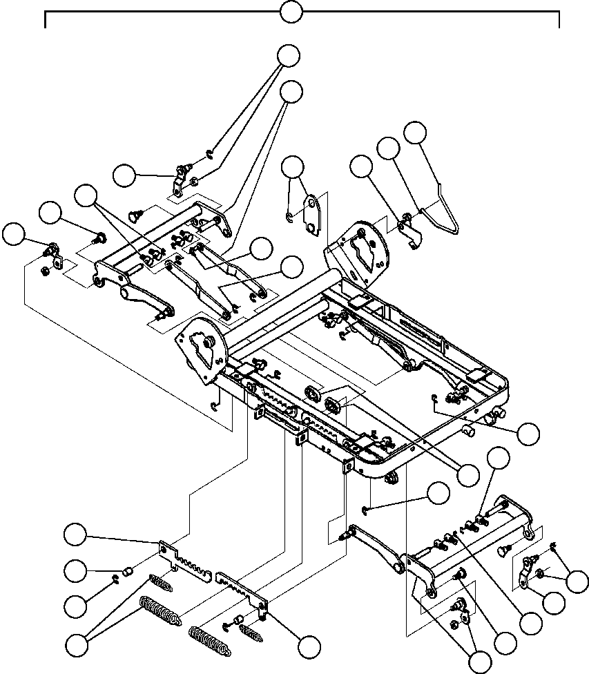 KIT, SPRING BF0439 KOMATSU
