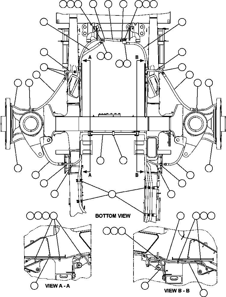 Шланг HA8057 KOMATSU
