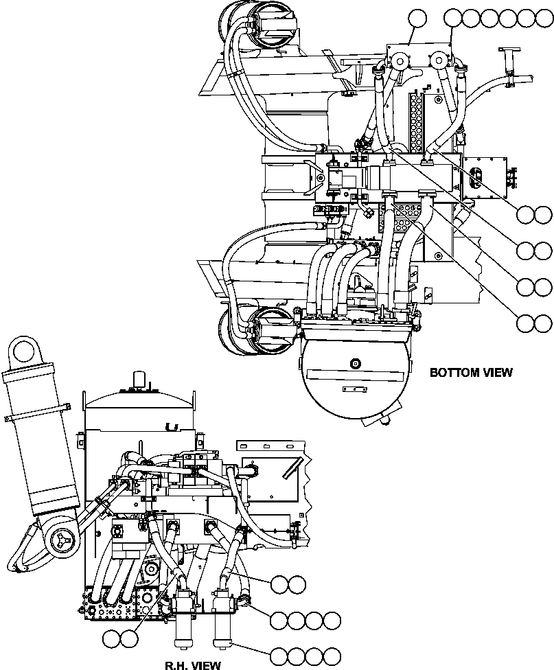 Пластина EL8980 KOMATSU