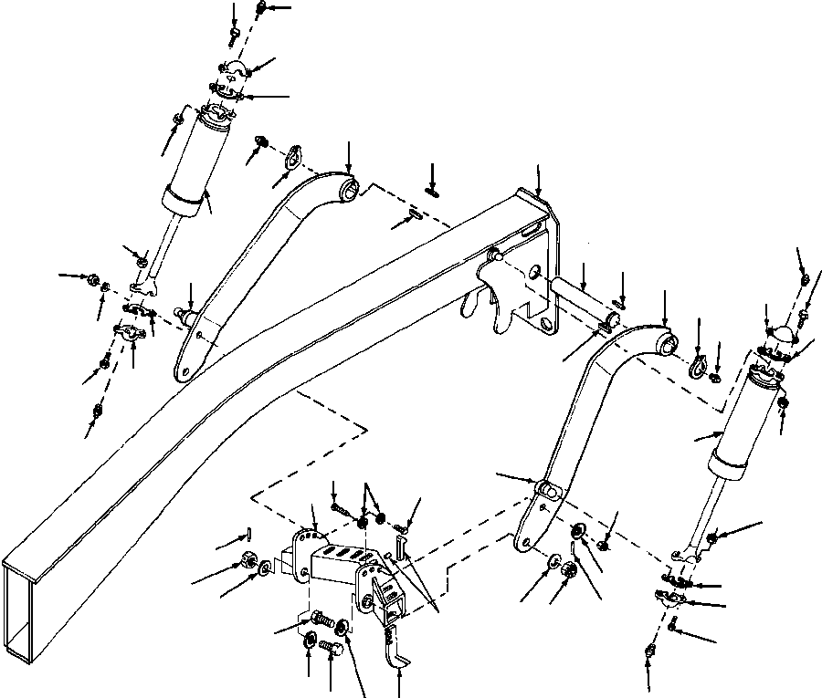 NUT, SLOTTED 2 917 KOMATSU