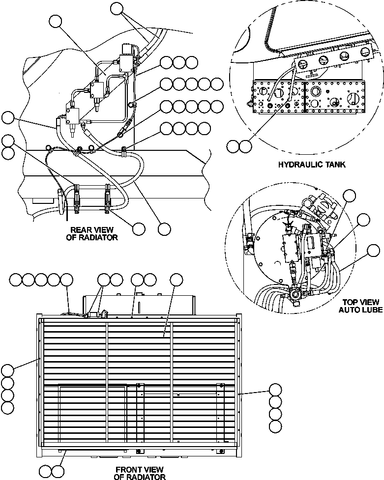HOSE (SUPPLY) HA8583 KOMATSU