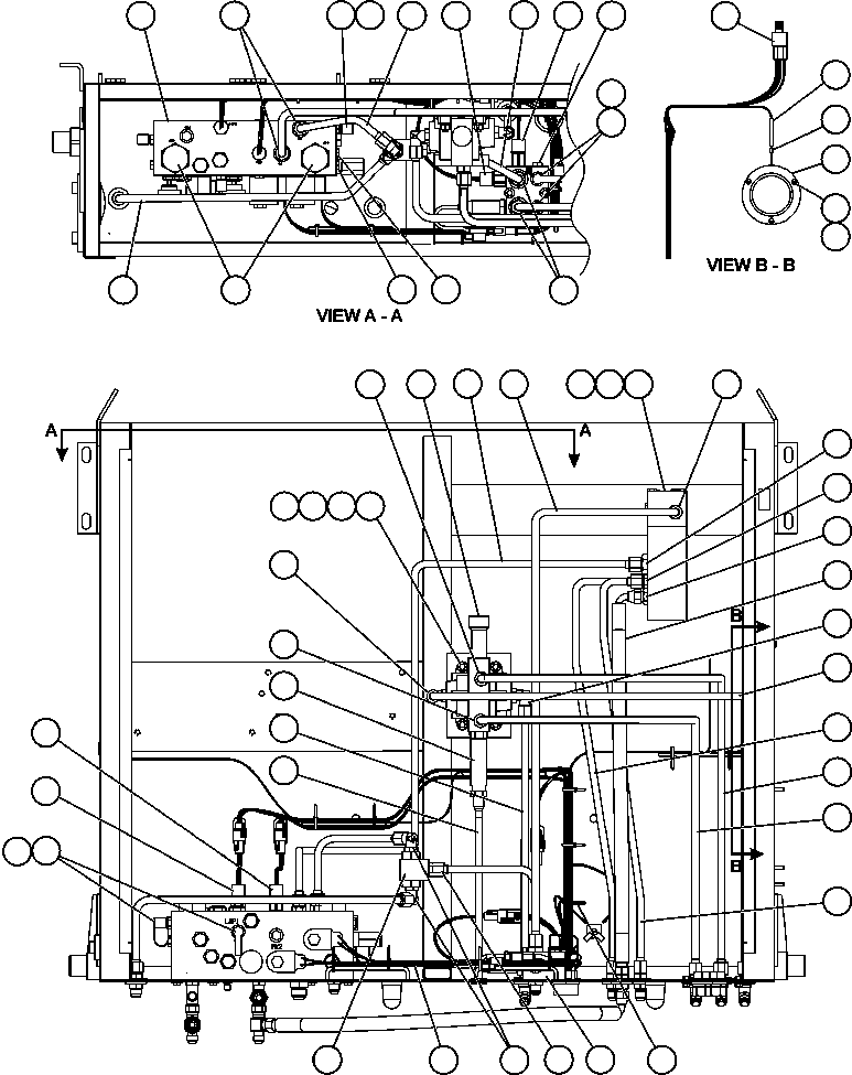BRAKE MANIFOLD (SEE INDEX) PC2513 KOMATSU
