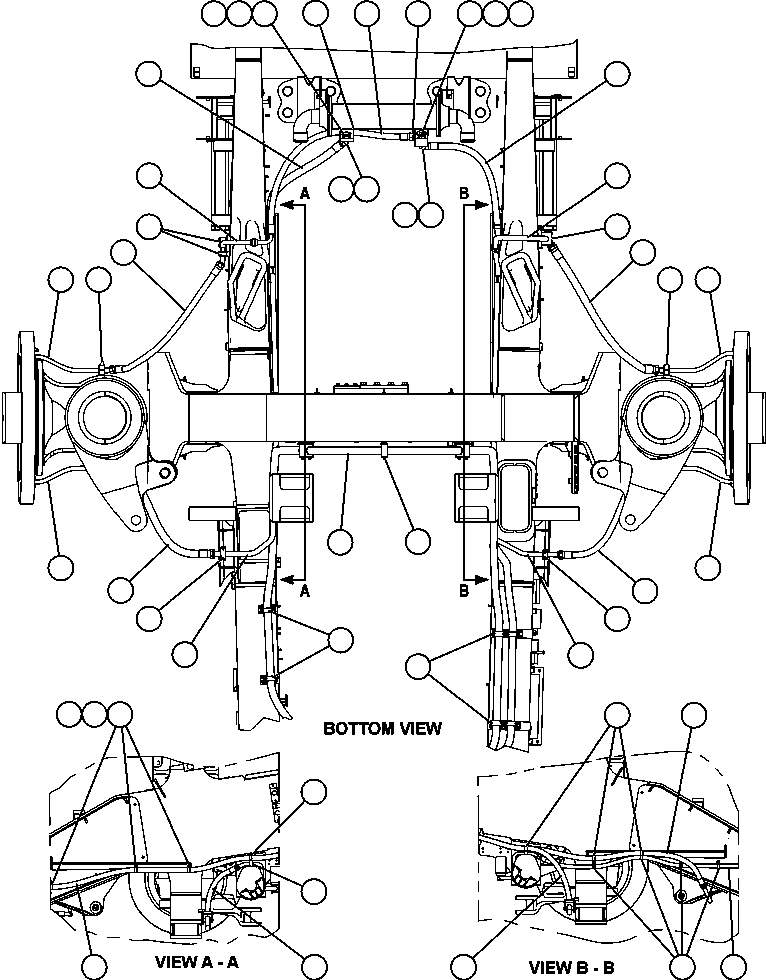 Трубка XB0964 KOMATSU