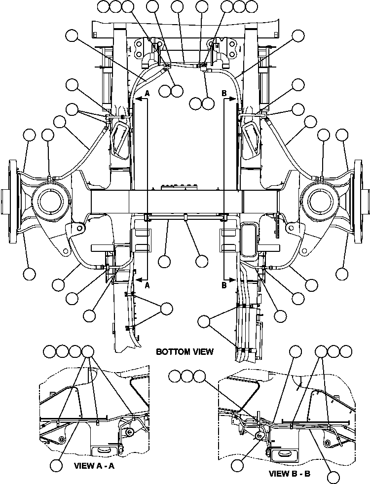Шланг HA8572 KOMATSU