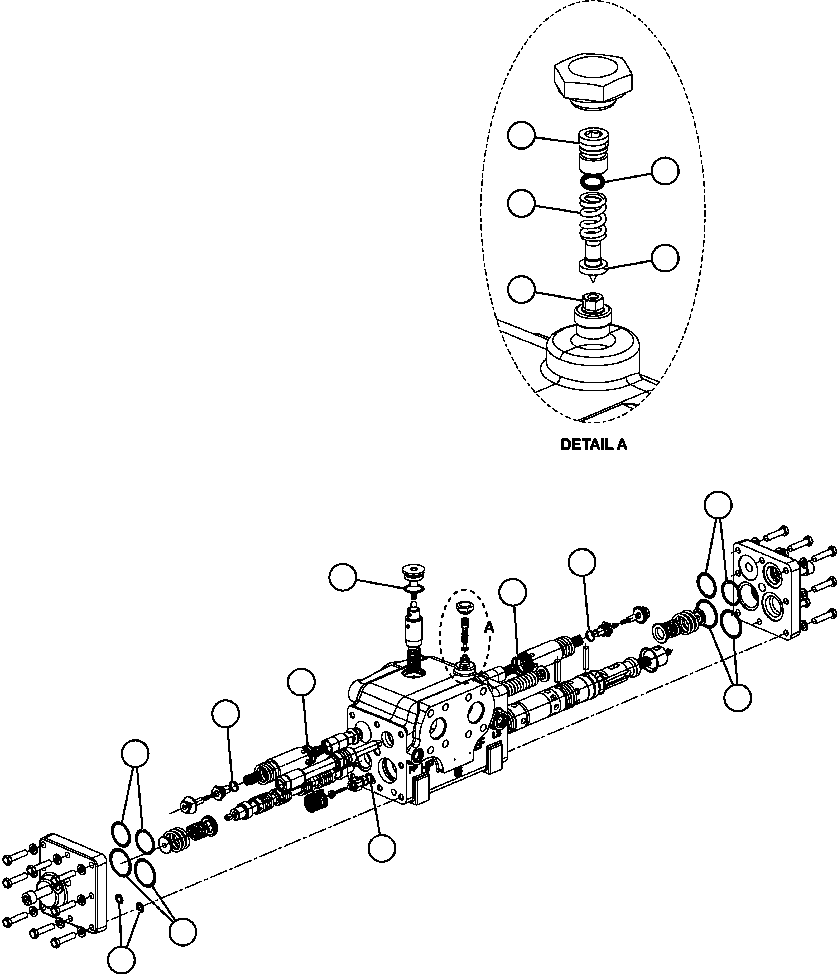 Уплотнительное кольцо (1) XA3695 KOMATSU