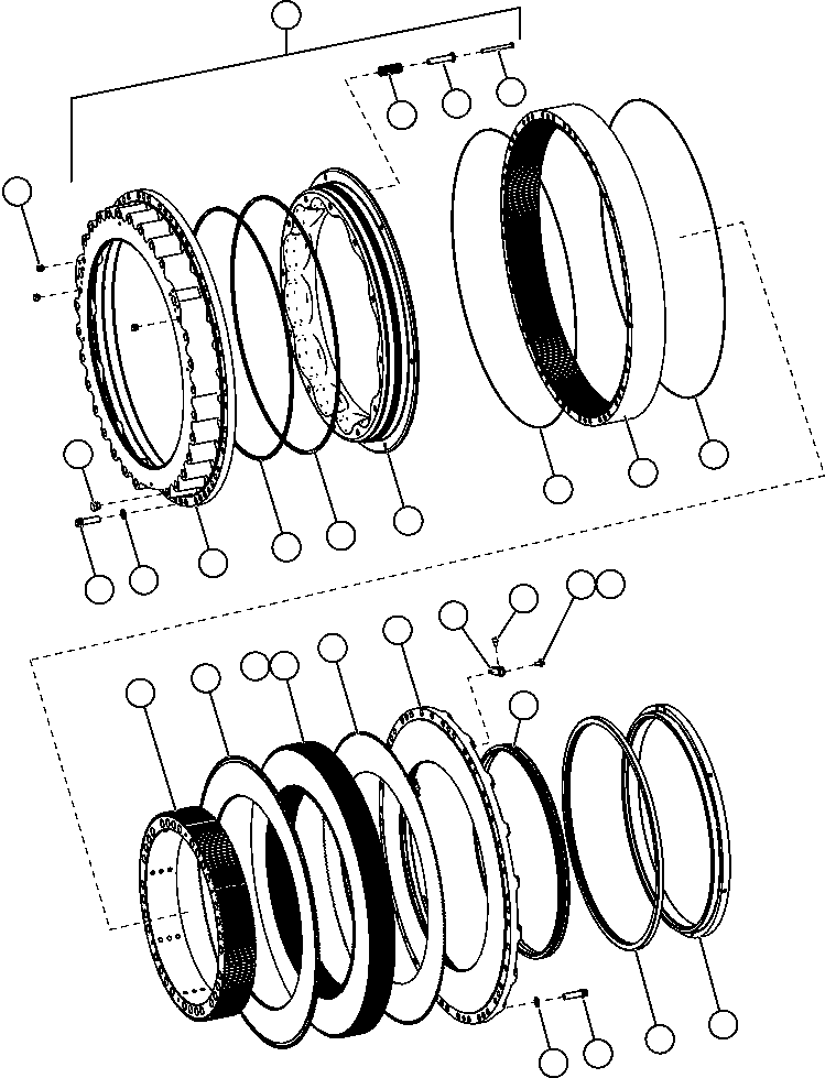 DAMPER (1) EM8367 KOMATSU