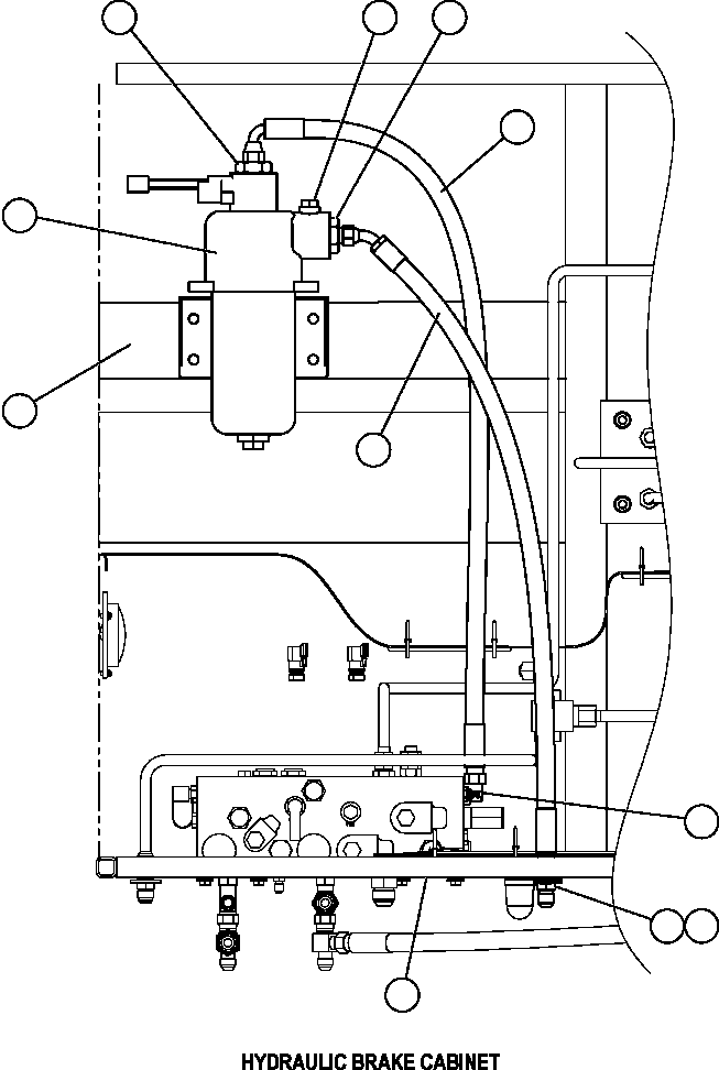 PLATE (WELD ON) EM3753 KOMATSU